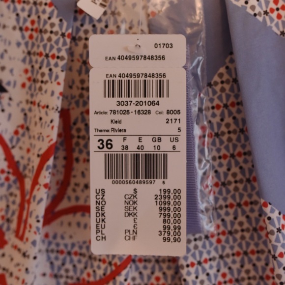 TAIFUN Jersey Dress - Picture 3 of 8